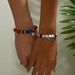 2024 New Style Couple Set Personalized Love Cartoon Cat Inlaid Diamond Design Bracelet_ipsvogv.com