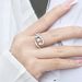 Cao Shi's New Rose Bud 3D Open With Light Luxury, Exquisite And Beautiful Design, Adjustable Precision Design Ring_ipsvogv.com