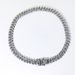Unisex 10mm Diamond Shaped Dense Diamond Full Bit Alloy Necklace High End Niche Rap Hip Hop Cuban Chain_ipsvogv.com