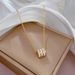 【 Full Body Titanium Steel 】 Extremely Simple Style Small Barbarian Waist Furnace Genuine Gold Necklace For Women's Ins_ipsvogv.com