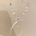 Runaway Prcess Ribbon Bow Necklace For Women Sweet Temperament Pearl Shell Beaded Choker Collarbone Accessory Neck_ipsvogv.com