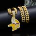 Fashion Jewelry Yellow And White Oil Drop Vikings Team Logo Pendant Single Pendant Personality Full Diamond Hip Hop Necklace_ipsvogv.com