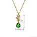 Butterfly Zircon Necklace For Girls Light Luxury Niche Design High End New Clavicle Chain Strong Chain Summer Gift_ipsvogv.com