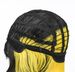 Yihair Blue Prison Fenglehui COS Short Hair Wig Reverse Curly Double Color Modeling Wig_ipsvogv.com