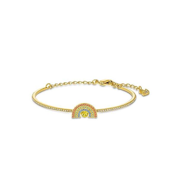 Beating Heart Rainbow Bracelet Female Element Crystal Bracelet Female_ipsvogv.com