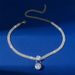 Personalized Full Necklace With Large Diamond Collar, Exaggerated Zircon Pendant, Dress Accessories, Neck Bone Chain,_ipsvogv.com
