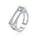 Women’s Jewelry Set Fashion Version Of INS Niche Design Simple Geometric Square Temperament Hollow Open Ring Female Hot Selling Jewelry_ipsvogv.com