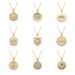 Micro Inlaid Pendant Pharaoh's Eye Small Shield Exotic Style Pendant Male And Female Devil's Eye Pendant_ipsvogv.com