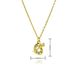 DIY Lollipop Crown Pendant Necklace - Micro Inlaid Zirconia Drawing Board Charm, Copper Plated Jewelry Making Kit For Craft Lovers_ipsvogv.com