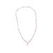 Bohemian Shell Alloy Glass Plating Women's Pendant Necklace_ipsvogv.com