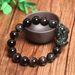 Natural Rainbow Eyes Obsidian For Wealth, Pixiu Bracelet, Men's And Women's Handstring, Buddha Beads, Pikachu Fashion_ipsvogv.com