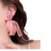 Women’s Jewelry Set Fashion Holiday Style Super Fairy Petal Ribbon EarringsTo Make Your Face Look Small Unique Niche Earrings Love Earrings_ipsvogv.com