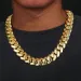 12mm-20mm Hip Hop Heavy Large Miami Cuban K Chain Mens Necklace Real Gold Plated TopBg 5A Zircon Clasp Men Jewelry_ipsvogv.com