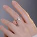 Fish Tail For Women, Light Luxury, Fashionable, Personalized, Niche Design, Adjustable Opening Ring, Trendy And_ipsvogv.com
