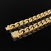 Men's Jewelry Gold Diamond Cuban Bracelet Jewelry Hip Hop Trend Brand Full Diamond Bracelet Stainless Steel_ipsvogv.com