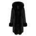 Women's Clothing Women's autumn and winter fleece cotton coat women's detachable fur collar warm party overcome_ipsvogv.com