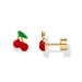 Women’s Jewelry Set Fashion Niche Design Sweet And Cute Cherry Strawberry Shaped Earrings For Women Small Fresh Earrings_ipsvogv.com