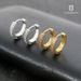 full diamond earrings new style ear buckle earrings men's gold earrings women's earrings hot selling accessories_ipsvogv.com