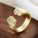 Heavy Attack, Personality Power Fist Male Hip Hop Trendy Person Ring, Fitness Hiphop Street Single_ipsvogv.com