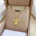 Titanium Steel 【 】 Angel Little Girl With Light Luxury Temperament, Gorgeous Full Diamond Necklace, Women's Versatile 【 】 Temperament, Necklace,_ipsvogv.com