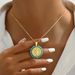 Minimalist personalized Bohemian style women's necklaces, niche high-end, with beaded design and collarbone chain_ipsvogv.com