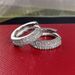 Cao Shi Women's Ear Buckles Trendy Simple Platinum Small And Fresh Fashion Earrings_ipsvogv.com