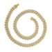 11mm Hiphop Necklace, Hip-hop Street Dance Full Diamond Cuban Chain Jewelry_ipsvogv.com