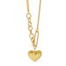 S925 Sterling Silver Necklace Girls All-match Light Luxury High-end Design Sense Korean Small Love Heart-shaped Necklace_ipsvogv.com