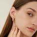 Women's Jewelry K Gold Plated C Shaped Twist Earrings Light Luxury High End Design Simple And Versatile Earrings_ipsvogv.com