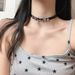 Small Niche Design With Diamond Studded Star Choker Necklace For Women, Y2k Spicy Girl, Sweet And Cool Necklace,_ipsvogv.com