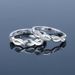 Octagonal Star Creative Fashion With Micro Setting Of White Stone Ring, Living Simple Couple Ring Jewelry_ipsvogv.com