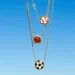 Designer Kendras Scotts Neclace Jewelry Chain Female Football Basketball Baseball KS Resin Round Coin Necklace_ipsvogv.com