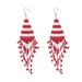 2024 New Women's Beaded with Personalized Colorful and Niche Rice Bead Design Earrings, Versatile Earrings_ipsvogv.com