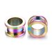 Men And Women's Jewelry Stainless Steel Pulley Ear Expander Popular Human Body Piercing Earrings Online Small_ipsvogv.com