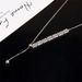 niche Design Small Zircon Wheat Ear 2022 New Trendy ! Women's Light Luxury High-end Temperament Collarbone Chain Necklace_ipsvogv.com