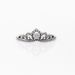 Women's Jewelry Crown Ring Elegant Princess Style Fashion Statement Piece For Women, Sizes 50-60 Light Luxury Temperament Gift For Women_ipsvogv.com