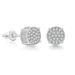 Hip Hop Zircon Earrings For Men And Women Full Diamond Gold Plated Thread Earrings And Earrings_ipsvogv.com