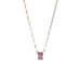 Waist Double Rowed Diamond Necklace for Women Korean Version Sen Collar Chain Fashion Neckchain Pendant Jewelry_ipsvogv.com