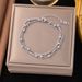 Non Fading Three-layer Pearl Titanium Steel Bracelet Women, With A Cool Luxurious Style, Simple Bracelet, And_ipsvogv.com