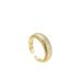 Unisex Version Of High Grade Ring Personality Wave Pattern Retro Simple Ring Fashion Opening Adjustable Ring_ipsvogv.com