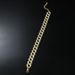 Hip Hop Full Cuban Chain Hiphop Men's Fashion Diamond Foot Punk Jewelry_ipsvogv.com