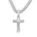 Personalized Cross Full Pendant Hip Hop Diamond Set Cuban Necklace_ipsvogv.com