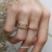 Elegant Sophisticated Delicate Compact Blue Zircon Ring, Fashionable Temperament, Versatile And Niche Design, Index_ipsvogv.com