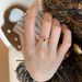 Women, Vintage For Red Small Zircon And Exquisite Lace, Simple Diamond Ring 2024 New Edition Women, Lace,_ipsvogv.com