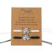 Couples Sports Bracelet Set - Black & White Braided (Super Bowl Fan Gift, Matching Pair)_ipsvogv.com