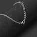 Simple And Versatile Accessories, Fashionable Beach Chains, Metal Smooth Curved Pipes, Simple Ankle Chains_ipsvogv.com