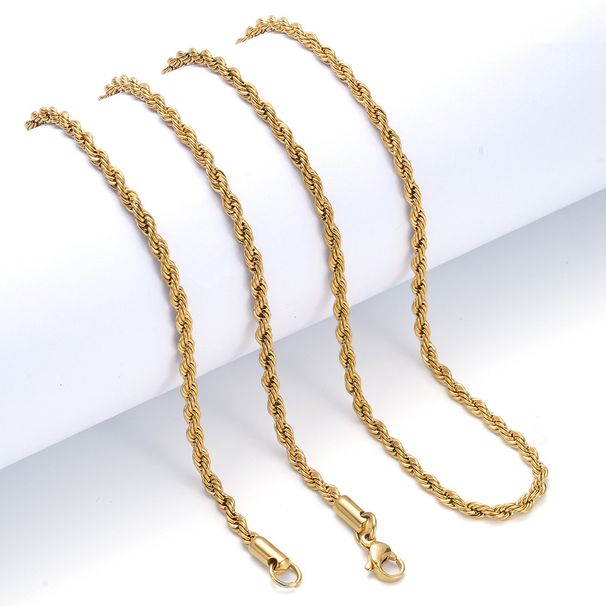 Cuban Chain Zinc Alloy Lion Pendant Men's Trendy Ins Hip Hop Style High Street Versatile Stacked Necklace Set_ipsvogv.com