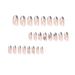 Cross Border Nail Ballet Type A Wearing Nail Removable Nail Clips and Nail Stickers_ipsvogv.com