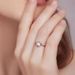 Solitaire Flash Ring - 1 Carat Zircon Statement Ring For Women (Trendy Index Finger Engagement Style, Hot Selling)_ipsvogv.com