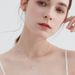 Internet celebrity Instagram light luxury trendy Mosang necklace with a high-end design for women, niche pendant,_ipsvogv.com